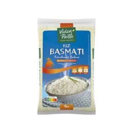 Riz basmati 5Kg - VIVIEN PAILLE