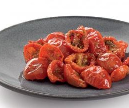 Tomates cerises séchées marinées égouttées 1Kg