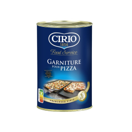 Garniture pour pizza boite 5/1 - CIRIO