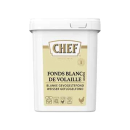 Fonds blanc de volaille 800g (20-40L)