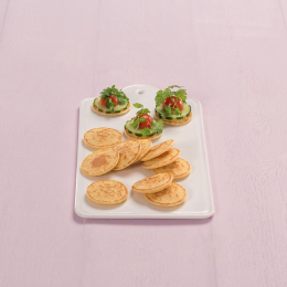Mini blinis Ø45mm (5g x240) - Surgelé