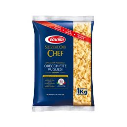 Pates orecchiette Oro Chef sachet 1Kg - BARILLA