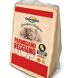 Parmigiano reggiano AOP 30%Mg au lait cru 15/18mois 1Kg - GRANAROLO