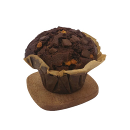 Muffin 3 chocolats vrac (125g x40) - AMERICAN DESSERTS  - Surgelé