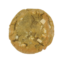Cookie cuit thé matcha chocolat blanc sachet indivuduel (80g x46) - AMERICAN DESSERTS - Surgelé