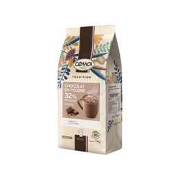 Chocolat poudre 32% cacao 1Kg - CÉMOI