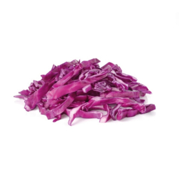 Chou rouge émincé cru 4G 1Kg