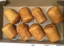 Baba mignon au rhum (130g x8) - Surgelé