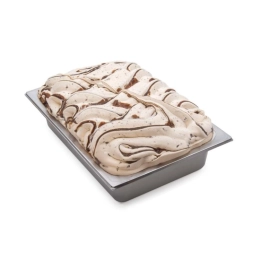 Glace - Noisette blanche gaufrettes chocolat 7.5L x1