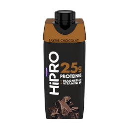 Yaourt à boire protéiné chocolat 0%Mg 345g - HI PRO