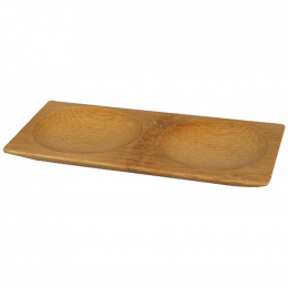 Ramequin Duo rond bambou 120x60 mm [120x60x60] [120 (10x12)]