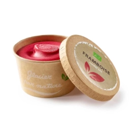 Glace Petit pot kraft BIO - Framboise 120ml x24