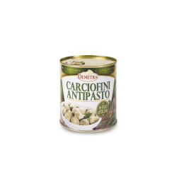 Artichauts antipasto coeur à huile d'olive boite 4/4 - DEMETRA