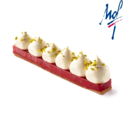 Patisseries - Secret glacé fraise bergamote 85g x16 - Création Philippe Urraca