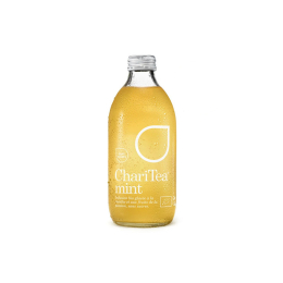 Charitea - Mint sans sucres BIO (330ml x12)