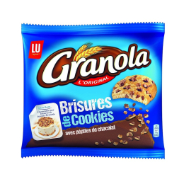 Granola brisures de biscuits 400g - LU