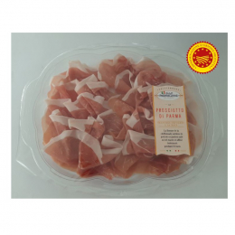 Jambon de Parme chiffonnade AOP 16 mois (80g x5) - FRATELLI ITALIANI