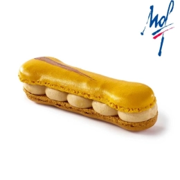 Patisseries - Mac'Eclair cacahuète 70g x12 - Création Philippe Urraca