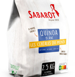 Quinoa conventionnel 2.5Kg - SABAROT