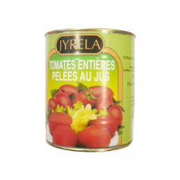 Tomate entière pelée au jus boite 4/4 765g PNE 476g