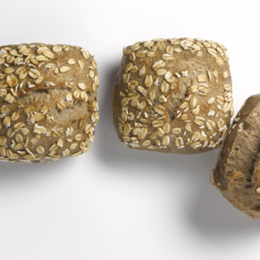 Mini-pain Pérène mutlicéréales précuit sur sole (70g x50) - Surgelé
