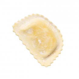 Pâte fraîche - Mezzaluna burrata des Pouilles et truffe (1Kg x3) - A'PASTA