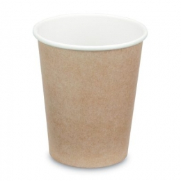 Gobelet carton kraft 8Oz 25cl Servipack (sachet 50U) - ALPHA FORM