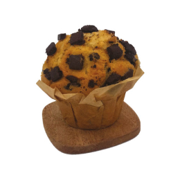 Muffin pépites chocolat noir fourré cacao-noisette vrac (140gx 40) - AMERICAN DESSERTS - Surgelé