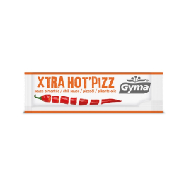 Sauce pimentée pizza dosette (4ml x200) - GYMA