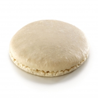 Coque macaron neutre 7cm 20g x36