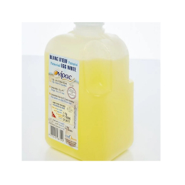 Blanc d'oeuf liquide pasteurisé bouteille 1Kg France ODF