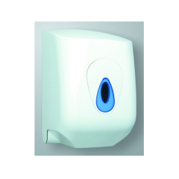 Distributeur couleur blanc pour bobine essuie main 450F à dévidage central