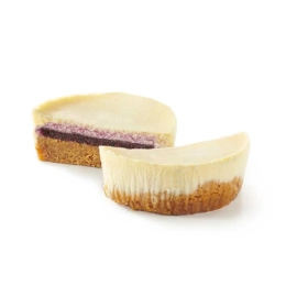 Patisseries individuelles - Cheesecake fruits rouges 90g x36