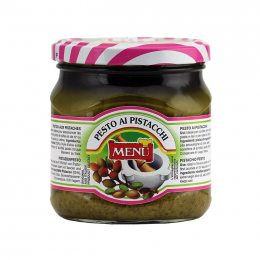 Pesto aux pistaches 400g - MENU