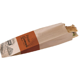 Sachet sandwich couleur 10x34cm avec soufflet 6cm (1000pcs)