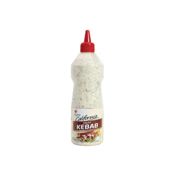 Sauce kebab flacon souple (970 ml x6) - CALIFORNIA