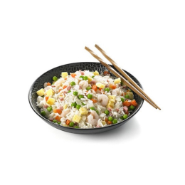 Poêlée de riz cantonais à la dinde 2.5Kg - DAUCY - Surgelé