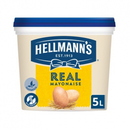 Mayonnaise real seau 5L - HELLMANNS
