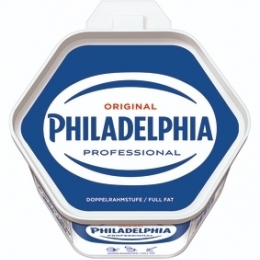 Philadelphia cream cheese 21.5%Mg 1.65Kg