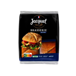 Pain burger brasserie (paquet 330g x5) - JACQUET