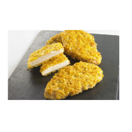 Escalope de poulet cornflakes (125g x40) - Surgelé