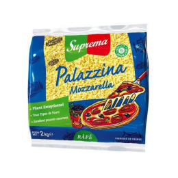 Mozzarella râpé 19%Mg Pallazzina 2Kg - SUPREMA