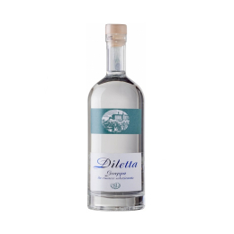 Grappa bianca 40% SD 1L - DILETTA