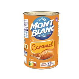 Crème dessert caramel boite 5/1 - MONT BLANC