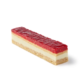 Cadres et fingers individuels - Finger panna cotta framboise 70g x28