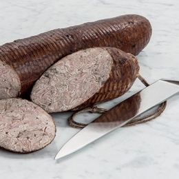 Andouille de Vire à l'ancienne fumée au bois de hêtre VPF 1Kg - mdd