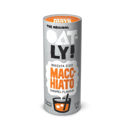 Oatly - Barista iced Macchiato caramel flavor BIO (235ml x12)