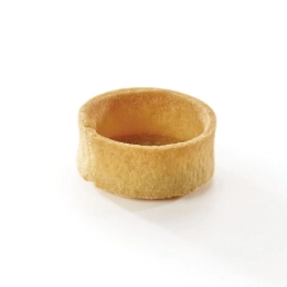 Fonds cuits - Mini fond de tarte rond sucré Ø4.1cm 7g x245