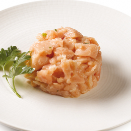 Tartare de saumon express (80g x20) - Surgelé