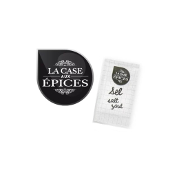 Sel fin en dose (0.8g x2000) - LA CASE AUX ÉPICES
